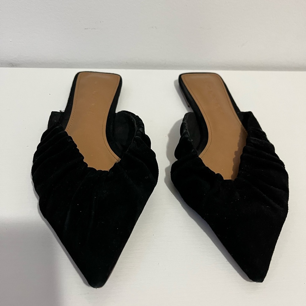 Black flats from Nordstrom
